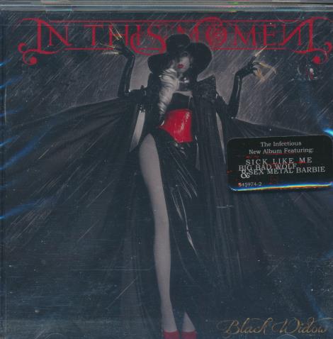 In This Moment: Black Widow w/ Hype Sticker