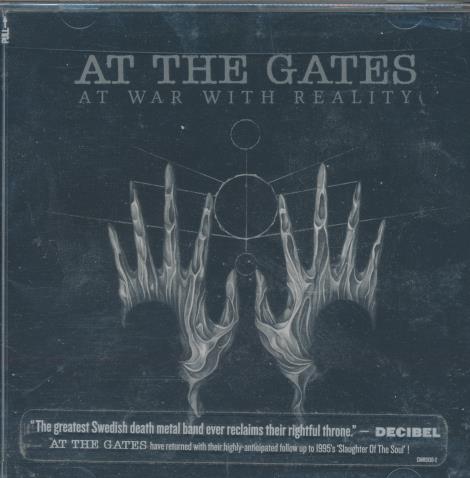 At The Gates: At War With Reality w/ Hype Sticker