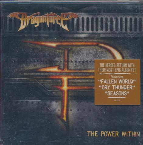 DragonForce: The Power Within w/ Hype Sticker
