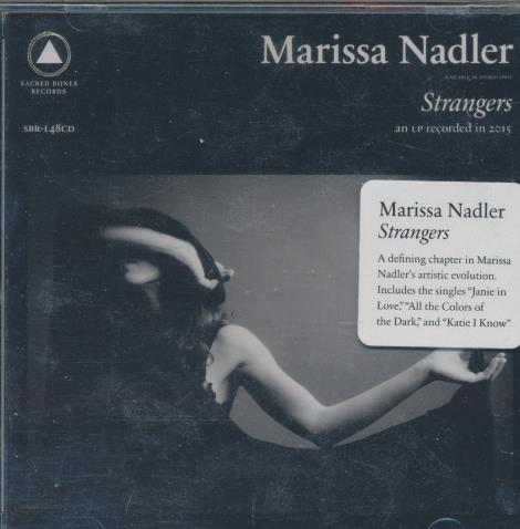 Marissa Nadler: Strangers w/ Hype Sticker