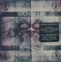 Stone Sour: Audio Secrecy w/ Hype Sticker