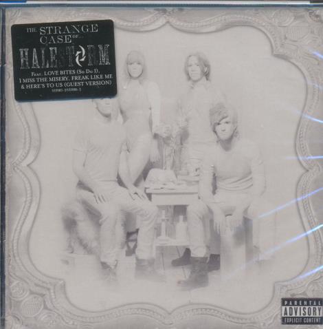 Halestorm: The Strange Case Of... w/ Hype Sticker