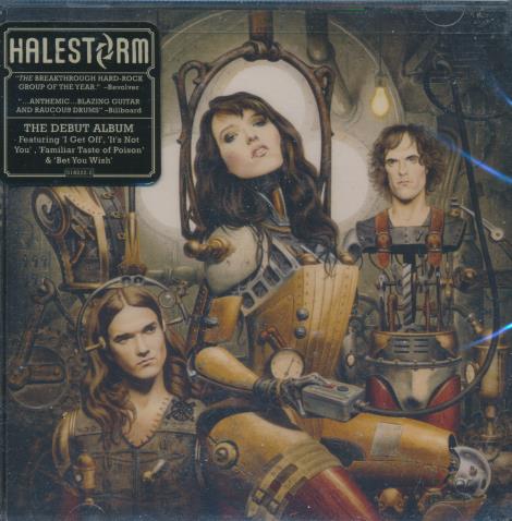 Halestorm: Halestorm w/ Hype Sticker