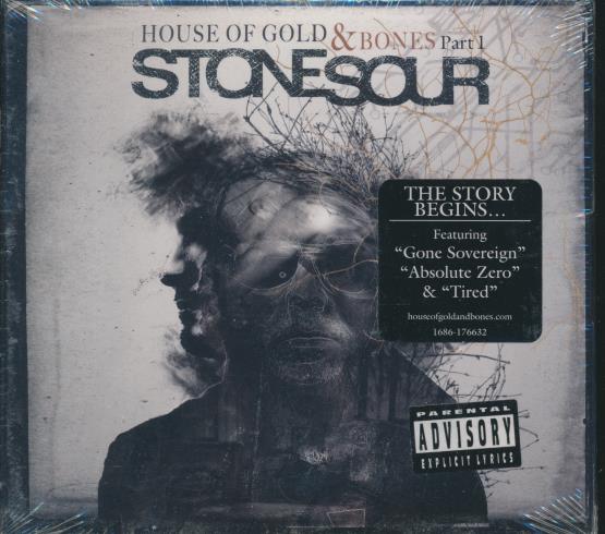 Stone Sour: House Of Gold & Bones Part 1 w/ Hype Sticker