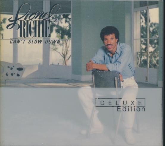 Lionel Richie: Can't Slow Down Deluxe 2-Disc Set