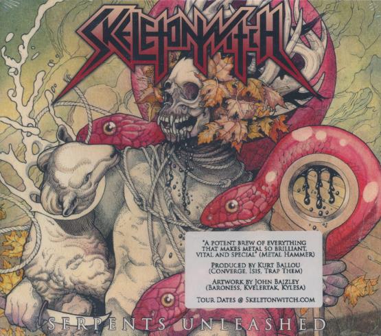 Skeletonwitch: Serpents Unleashed w/ Hype Sticker