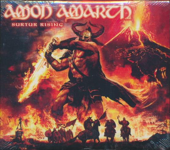 Amon Amarth: Surtur Rising 2-Disc Set