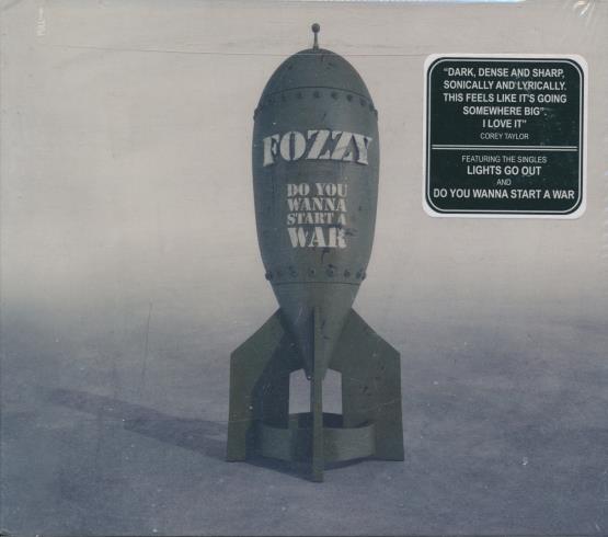 Fozzy: Do You Wanna Start A War w/ Hype Sticker
