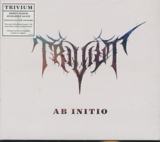 Trivium: Ab Initio 2-Disc Set w/ Hype Sticker