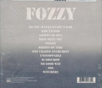 Fozzy: Do You Wanna Start A War w/ Hype Sticker