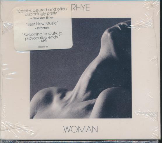Rhye: Woman w/ Hype Sticker