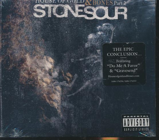 Stone Sour: House Of Gold & Bones Part 2 w/ Hype Sticker
