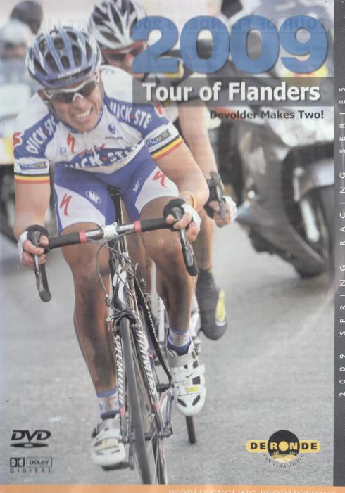 2009 Tour Of Flanders: Decolder Makes Two! 2-Disc Set