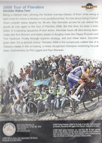 2009 Tour Of Flanders: Decolder Makes Two! 2-Disc Set