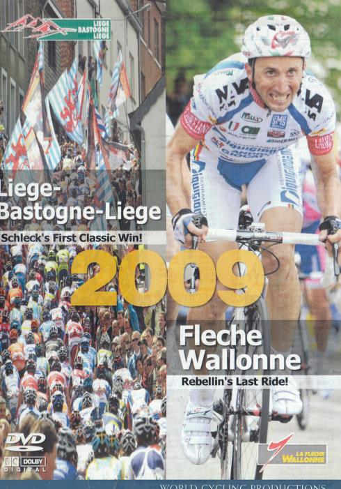 2009 Liege-Bastogne-Liege & Fleche Wallonne 2-Disc Set