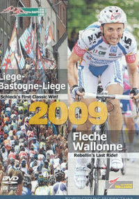 2009 Liege-Bastogne-Liege & Fleche Wallonne 2-Disc Set