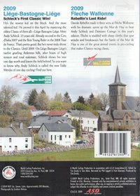 2009 Liege-Bastogne-Liege & Fleche Wallonne 2-Disc Set