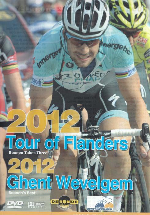 2012 Tour Of Flanders & Ghent Wevelgem 2-Disc Set