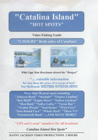 Catalina Island Hot Spots Video Fishing Guide