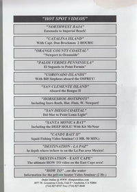 Catalina Island Hot Spots Video Fishing Guide