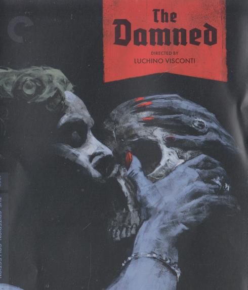 The Damned The Criterion Collection w/ Poster