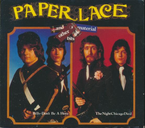 Paper Lace: ...and Other Material Bits