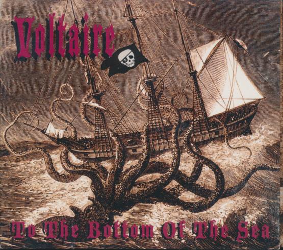 Voltaire: To The Bottom Of The Sea Signed