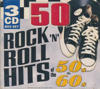 50 Rock 'N' Roll Hits Of The 50s & 60s 3-Disc Set