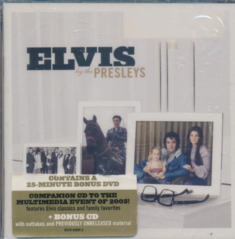 Elvis: By The Presleys 2-Disc Set