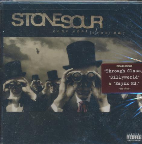 Stone Sour: Come What(ever) May w/ Hype Sticker