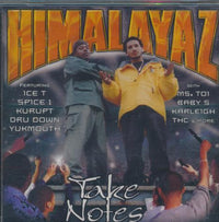 Himalayaz: Take Notes w/ Cracked Case