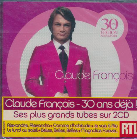 Claude Francois: 30 Ans Deja! 2-Disc Set
