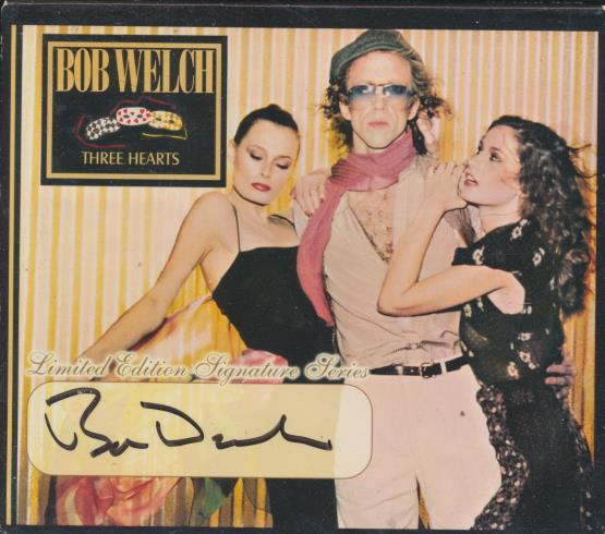 Bob Welch: Three Hearts Limited Edition Signature Series Signed