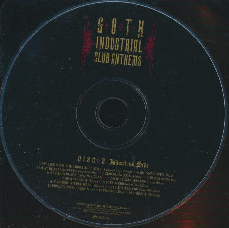 Goth Industrial Club Anthems Vol. 2 w/ No Artwork