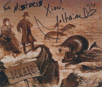 Voltaire: To The Bottom Of The Sea Signed