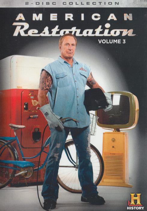 American Restoration Volume 3 2-Disc Set