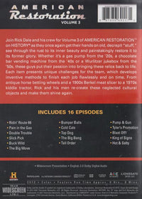 American Restoration Volume 3 2-Disc Set