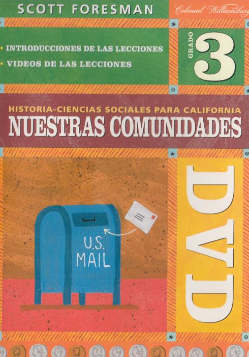 Scott Foresman Nuestras Comunidades Grado 3