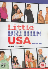 Little Britain USA: Series One PAL 2-Disc Set