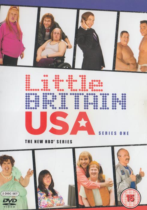 Little Britain USA: Series One PAL 2-Disc Set