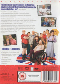 Little Britain USA: Series One PAL 2-Disc Set