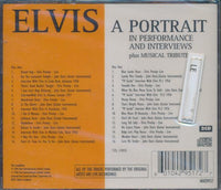 Elvis: A Portrait: In Performance And Interviews Plus Musical Tributes 2-Disc Set - NeverDieMedia