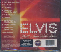 Elvis Presley: You'll Never Walk Alone w/ Cracked Case
