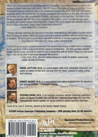 Living Along The Autism Spectrum