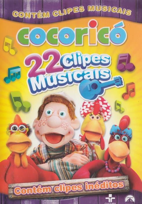 Cocorico: 22 Clipes Musicais
