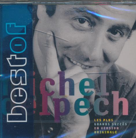 Michel Delpech: Les Plus Grands Succes En Version Originale w/ Cracked Case