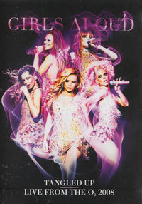 Girls Aloud: Tangled Up: Live From The O2 2008 PAL w/ Booklet