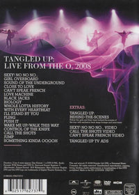 Girls Aloud: Tangled Up: Live From The O2 2008 PAL w/ Booklet