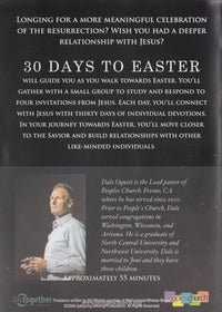 30 Days To Easter: A Journey To Easter Sunday By Pastor Dale Oquist