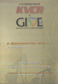 A Conversation With... Dr. David Goodstein